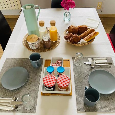 Bed and Breakfast Chez Maria Pontorson Exterior foto