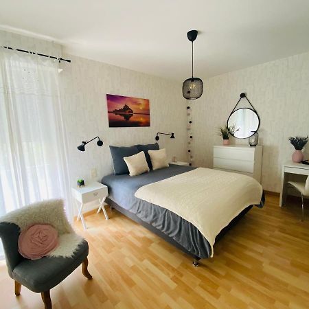 Bed and Breakfast Chez Maria Pontorson Exterior foto