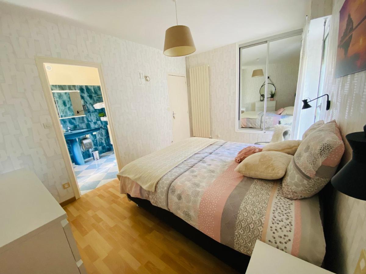 Bed and Breakfast Chez Maria Pontorson Exterior foto
