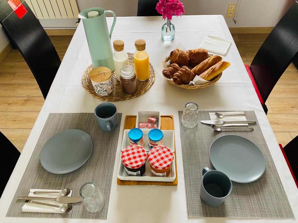 Bed and Breakfast Chez Maria Pontorson Exterior foto